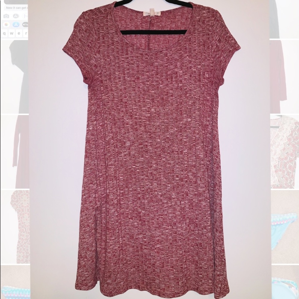 Maroon Summer Dress